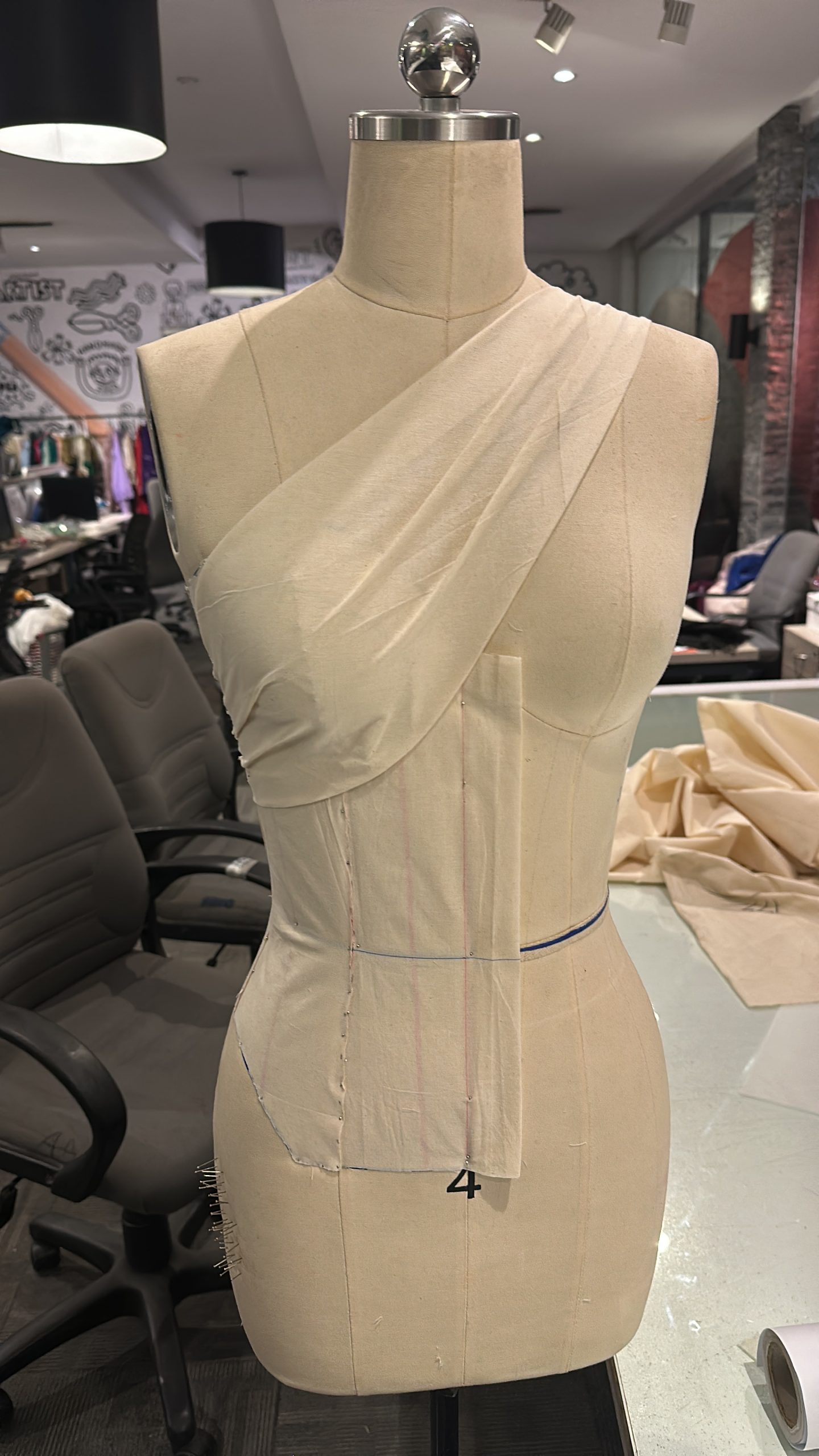 Couture Draping
